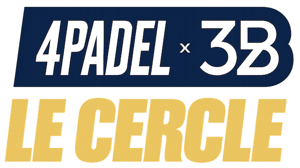 4PADEL x 3B Le Cercle
